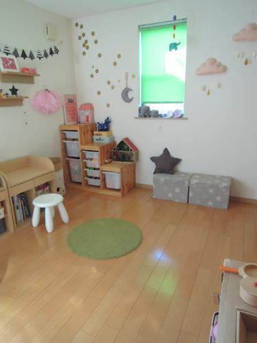 子供部屋にsalut の収納スツールを追加 活用法 すっきりでナチュラルなおうちライフ 楽天ブログ