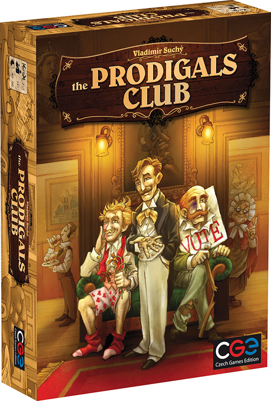 ゲーム紹介】浪費家倶楽部(The Prodigals Club) | 今日もプレイミス 