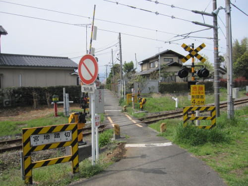 御殿場線 宮地踏切 上大井 相模金子間 わさびくま日記 楽天ブログ