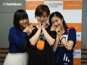 佐藤優樹・鞘師里保・小田さくら（モーニング娘。'14