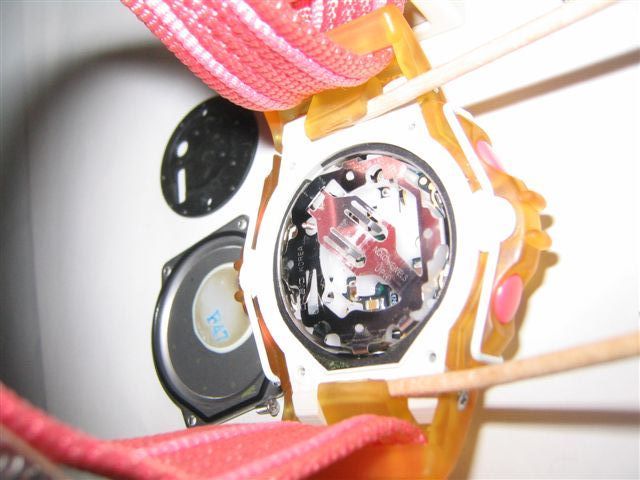 カシオ腕時計 Baby-G BG-340電池交換 G-SHOCK復活大作戦！その