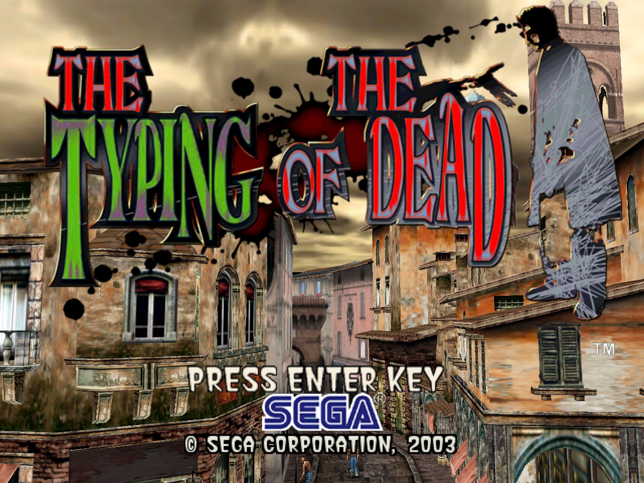 ゾンビ打2 SEGA PCバン THE TYPING OF THE DEAD 2 - その他