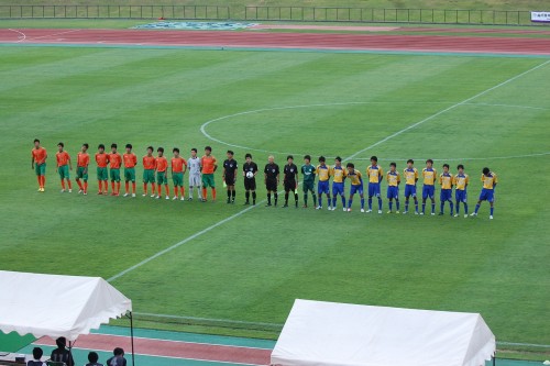 特別版 ｋ島学園 ｓ監督にご挨拶してきました プリンスリーグ観戦 Masaki Fc U 12 ６年生 楽天ブログ