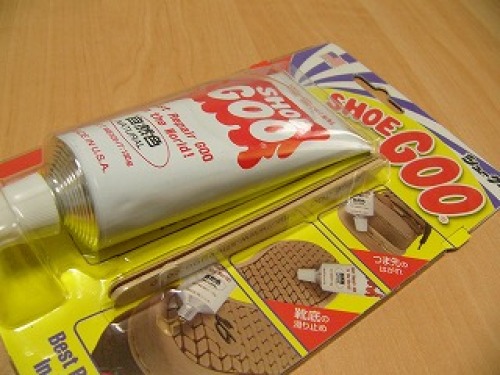 SHOE GOO | 散財日記 - 楽天ブログ