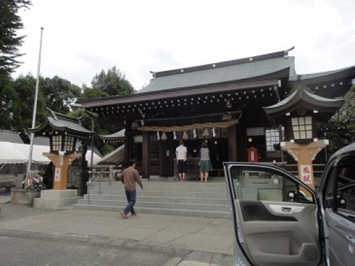 健軍神社 万田坑 気ままなgiorni 楽天ブログ