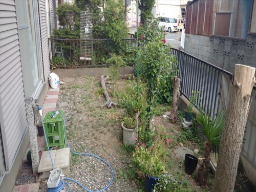 埼玉の素敵な外構工事 熊谷市o様邸のお庭の変身 Goodガーデン研究会