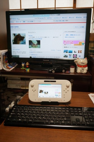 Wii Uにパソコン用usbキーボードを接続 ヨッシイのブログ 楽天ブログ