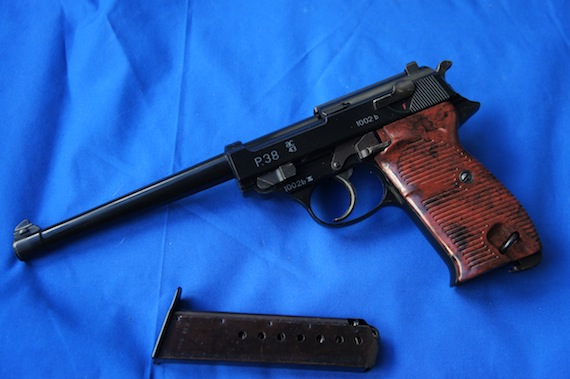 MG352 マルシン ワルサーP38 ロングバレル ABS | 玩具道楽