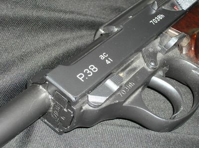 クラウン ワルサーP38ロングバレルの正体 | Wica - 楽天ブログ