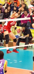 Vリーグ京都大会の写真（NEC対日立） | 子門改対戦車陣地 - 楽天