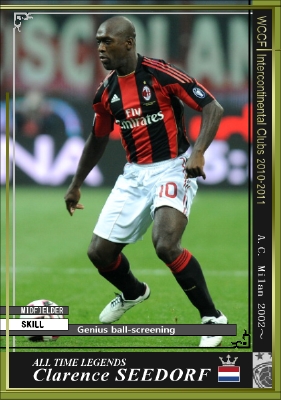 WCCF ミランLE クラレンス・セードルフ（Clarence SEEDORF