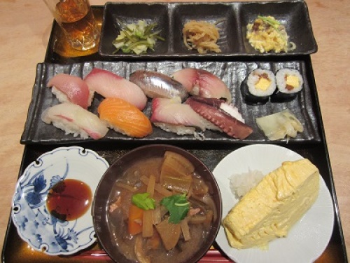 大阪北新地 ７００円の寿司ランチ 毎日おいしい生活 楽天ブログ