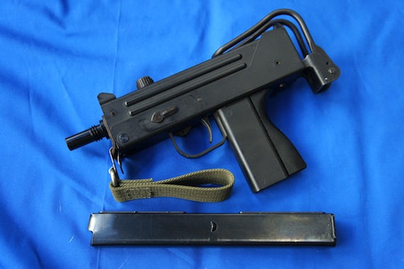 MG330 ＭＧＣ イングラムＭ１１ 初期モデル | 玩具道楽・・・三昧