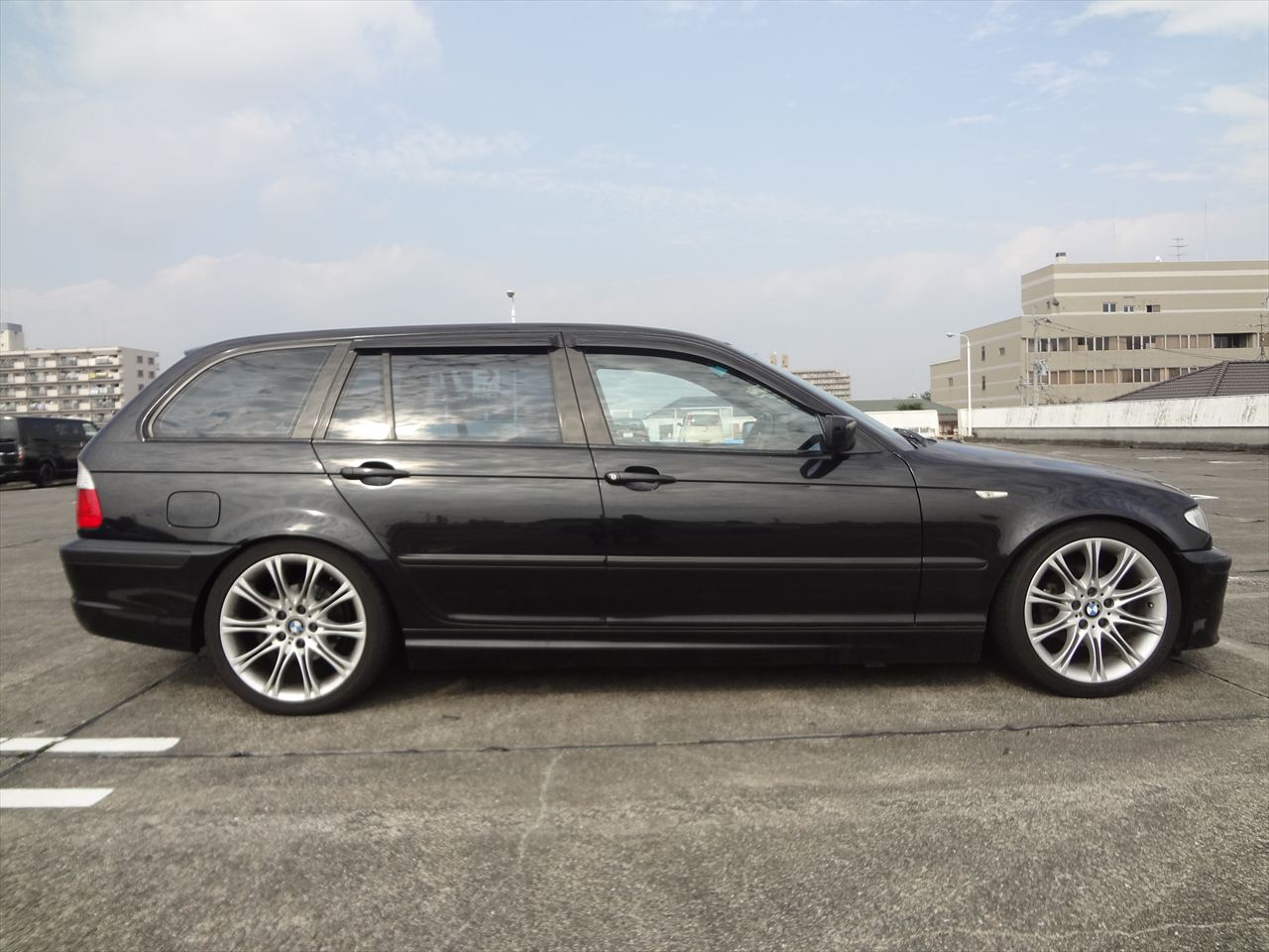 E46 車高調整 その2（車高アップ） | HIDEちゃん趣味の部屋