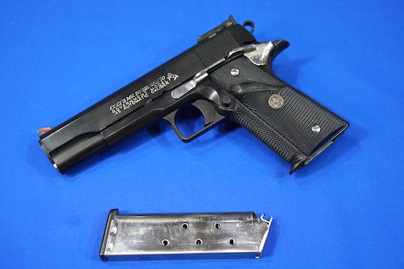 MG411 MGC コルトガバメント シリーズ70カスタム（個人