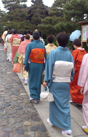 裏千家「今日庵」訪問 | 三十路女のヤマトナデシコな日々 - 楽天ブログ