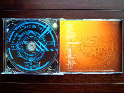 fripSide アルバム「Decade」 Blu-ray付き 初回限定盤 | アニメ情報ネット - 楽天ブログ
