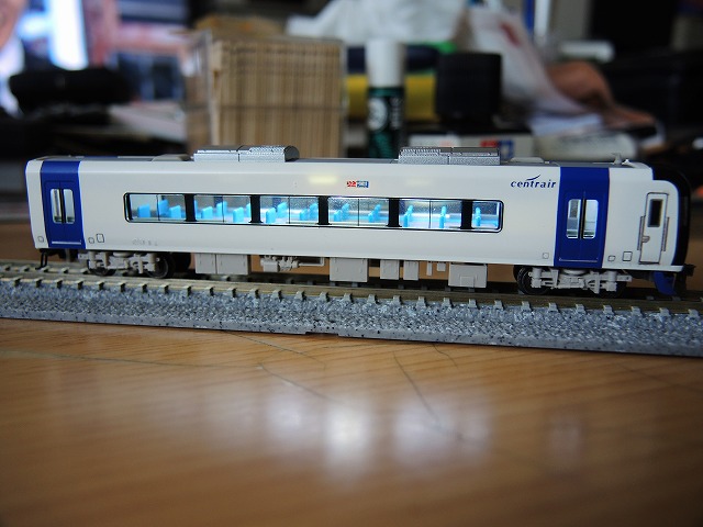 GM 名鉄2000系 ミュースカイ 整備完了！ | 海山田高原鉄道へ