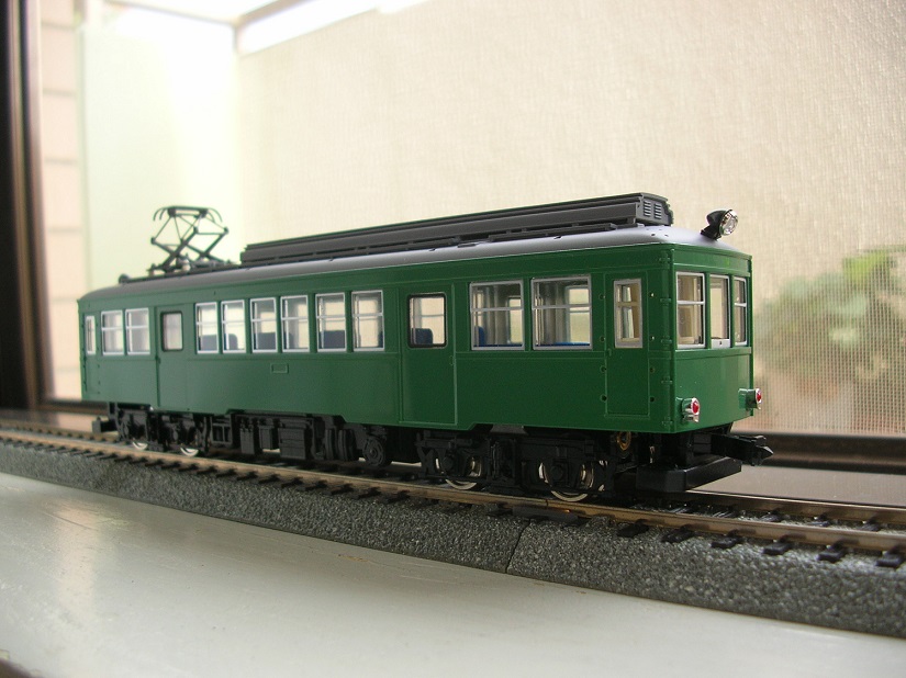 モデモの箱根登山鉄道モハ２形（緑塗装）を増備 | HOゲージの世界へ 