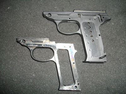 マルイ 造るモデルガンシリーズ ワルサーP38ベース | Wica