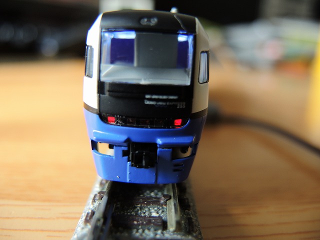 海山鉄検車庫便り 2015/11/29 (KATO 255系入線 比較レビュー 海山鉄検車庫便り 2015/11/29 (KATO 255系入線 比較レビュー