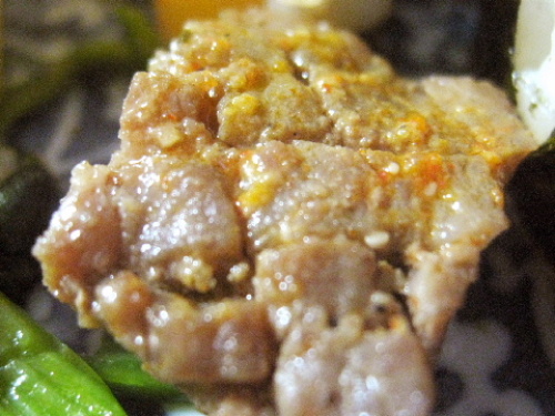 亀有 焼肉レストラン 錦城苑 肉巻き恵方巻き02.jpg