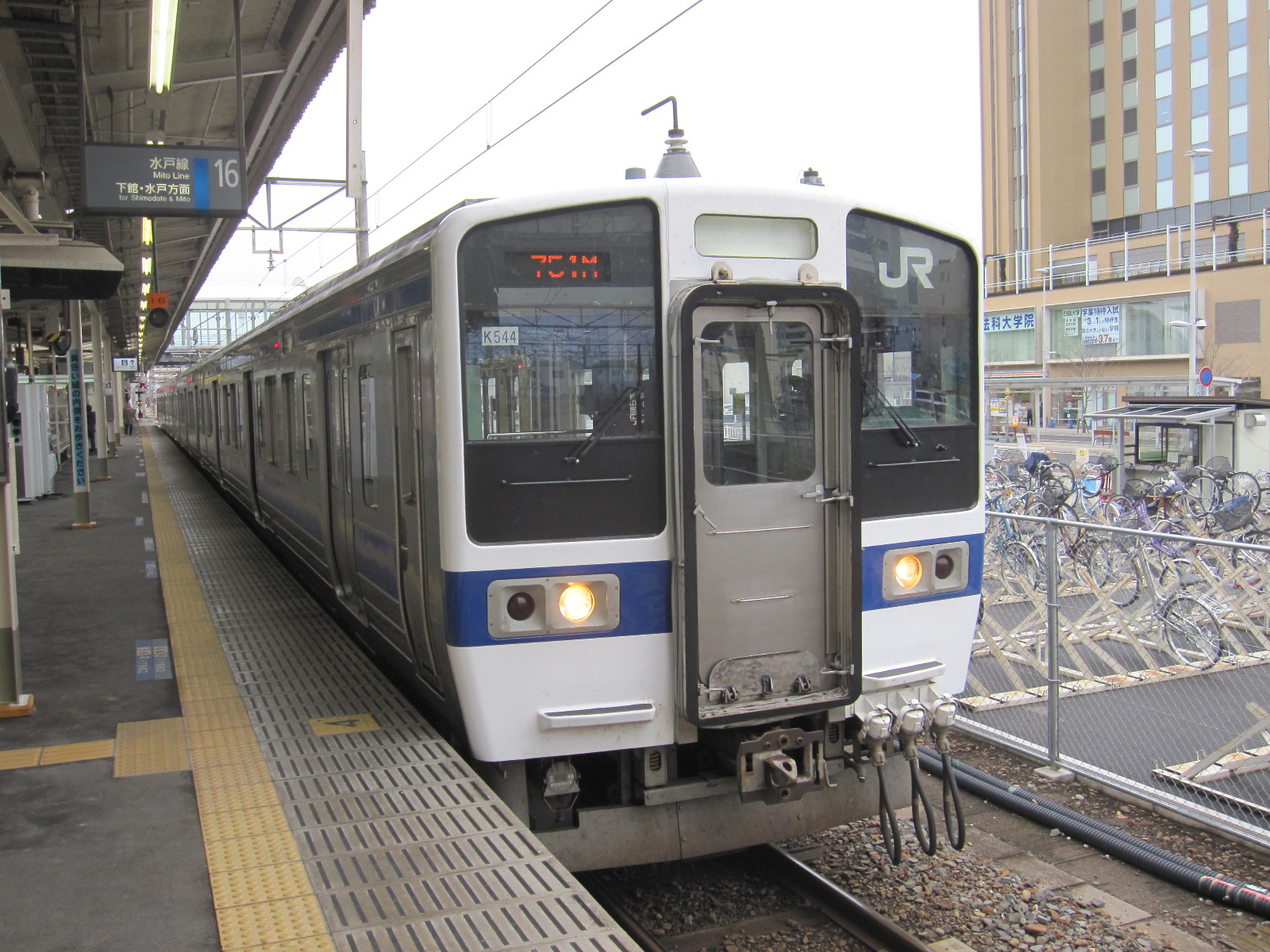 常磐線　サボ JR 415-1500系近郊電車 (常磐線・グレー床下) セット (4両セット
