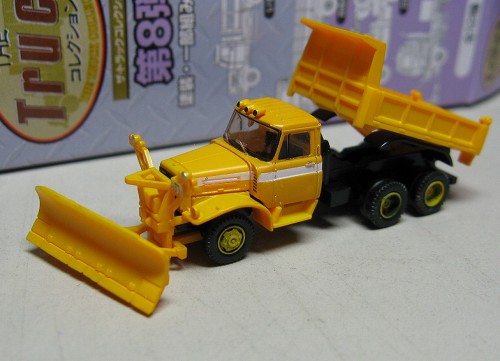 新入荷 トラックコレクション第8弾（シークレット）。 | 鉄道・クルマ コレクション