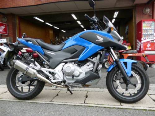 Nc700x 青色 Nc700x クロスオーバーで行こう 楽天ブログ