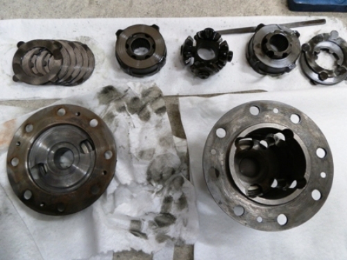 デフを開けると、、、