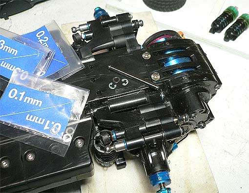 タミヤ M-06 PRO シャーシ 始まルゥ！ 組み立てへん | Poris