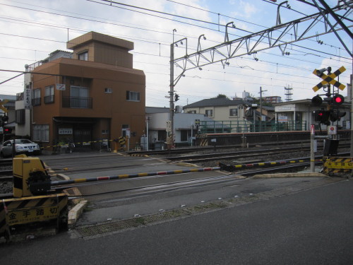 中央本線 金手踏切 酒折 甲府間 身延線 金手踏切 善光寺 金手間 わさびくま日記 楽天ブログ