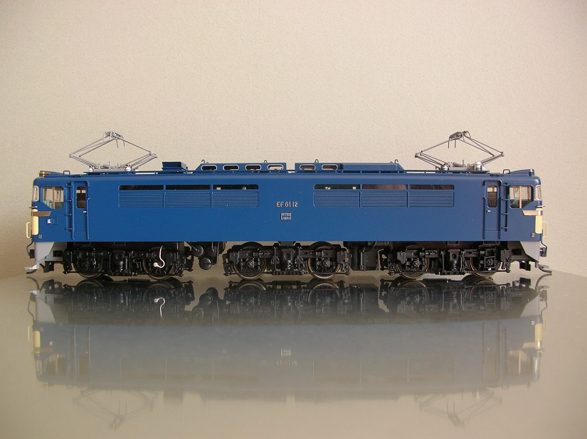 天賞堂 EF 6112 HOゲージ 直流電気機関車 天賞堂のF級新性能直流電気機関車勢ぞろい | HOゲージの世界へ