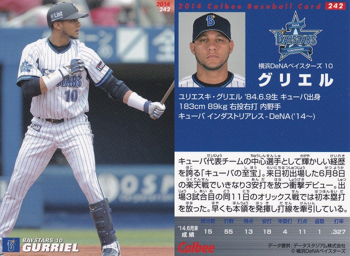 カルビープロ野球チップス野球カード | と～こんこめぇ～てぇ