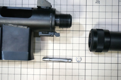 MG399 MGC S＆W M76 SMG その弐 玩具道楽・・・三昧 楽天ブログ