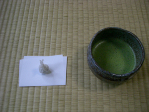お茶菓子@野村家