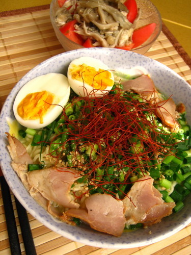 極道めし風ねぎラーメン おひとり様のおいしい生活 楽天ブログ