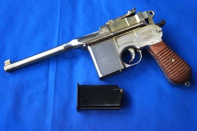 MG314 ハドソン モーゼルミリタリーＭ１９３０ | 玩具道楽