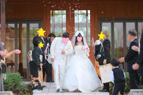 結婚式レポ 挙式2 Pinky Berry 楽天ブログ