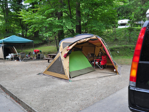 夏の締めくくりはオートキャンプ Weekend Sancho 楽天ブログ