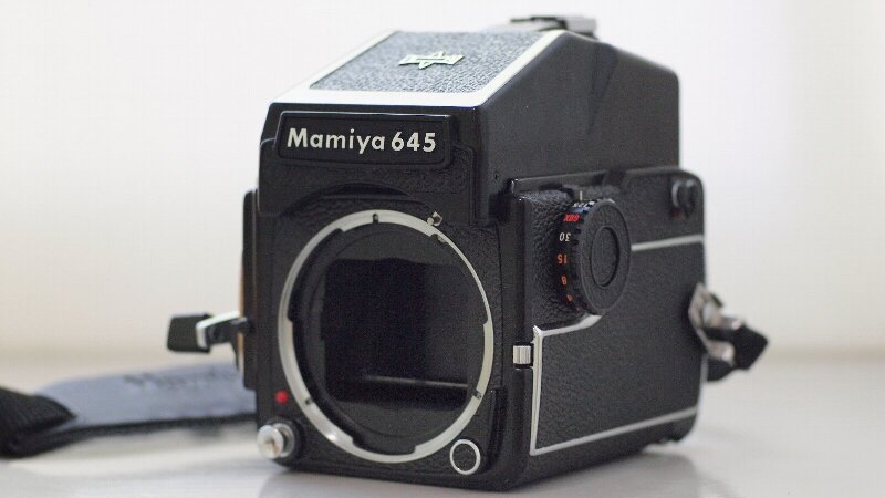 Mamiya M645 1000s AE | takumyan-mylife - 楽天ブログ