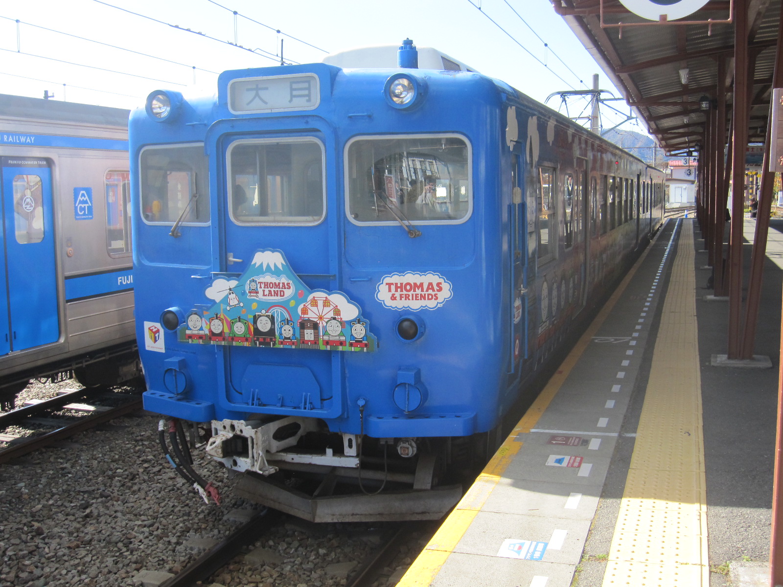 未使用1976年◆富士急行線開通50周年記念 ブロンズ製プレート 時車両 モ１形 富士急行