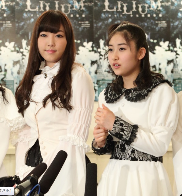 譜久村聖・佐藤優樹（モーニング娘。'14）】リリウム制作発表会