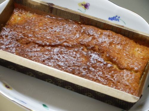 きのう何食べた のバナナパウンドケーキ ぷぅこの育児買い物日記 楽天ブログ