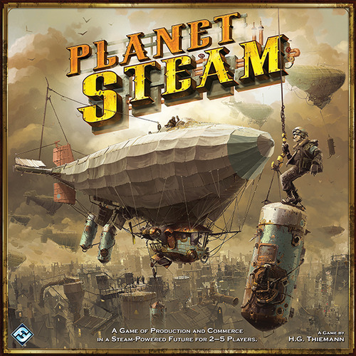 ゲーム紹介】プラネット・スチーム(Planet Steam) | 今日もプレイミス