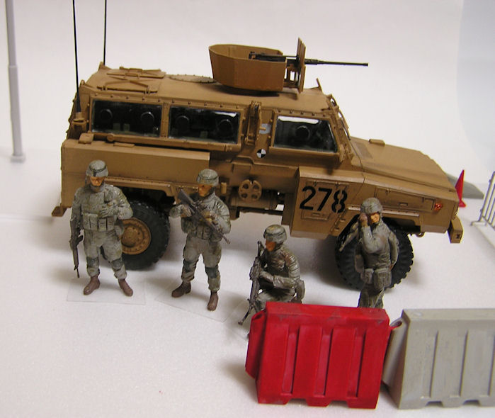 アメリカ陸軍 RG－3 Mk．3 装輪式兵員輸送車 完成 | 凍り