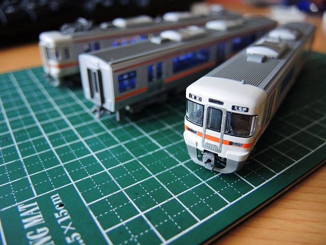 海山鉄検車庫便り 2015/08/01 (KATO 313系1700番台 入線) | 海 海山鉄検車庫便り 2015/08/01 (KATO 313系1700番台 入線) | 海