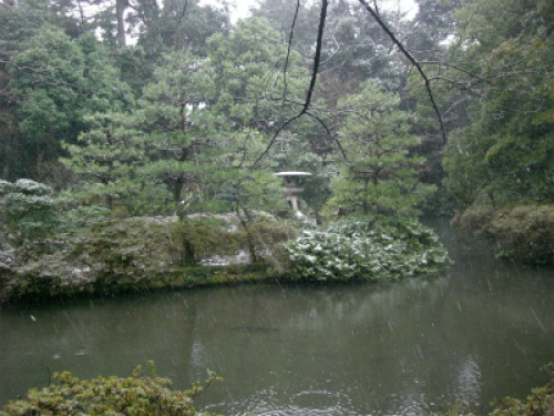 尾山神社・庭園2