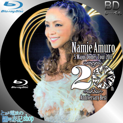 namie amuro 5 Major Domes Tour 2012 DVD - DVD/ブルーレイ