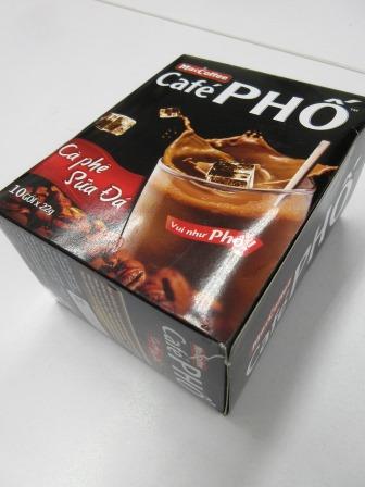 Cafe PHO ベトナムコーヒー 24個 正規品 インスタントコーヒー | Cafe